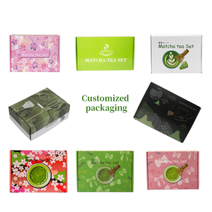 Ensemble de fouets à matcha japonais <span class=keywords><strong>Berserk</strong></span> avec logo personnalisé, 4-7-9 pièces, ensemble cadeau de matcha en gros personnalisable avec boîte - Product Image 3