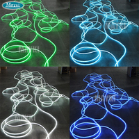 Câble à fibre optique Mitsubishi SK niveau 42 brins à lueur latérale lumière à fibre optique super lumineuse pour la décoration de piscine extérieure
