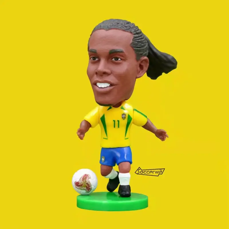 National team football doll, football fan, Argentina football figurine, car, Brazilian club