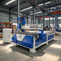 Routeur CNC haute précision 1325 1535 avec table à vide pour le bois, le contreplaqué, l'aluminium, le PVC, la signalétique, la publicité et la gravure