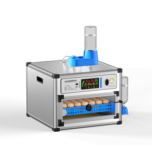 Incubadora de Huevos Totalmente Automática para 70 Huevos, Máquina para Incubar Huevos de Codorniz, Ganso y Pato, 220V y 12V - Product Image 2