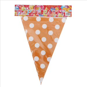 Custom Hot Selling Fabric <strong>Bunting</strong> <strong>Flags</strong> Festival Celebration Outdoor Paper <strong>Banner</strong> <strong>String</strong> Pull <strong>Bunting</strong> <strong>Flags</strong> Triangle <strong>Flag</strong> - Product Image 5