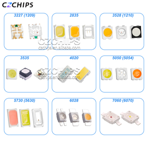 โคมไฟตั้งโต๊ะชิป SMD LED 3030 9V 1W 3030สเปกตรัมเต็มรูปแบบสำหรับห้องเรียนป้องกันดวงตา - Product Image 4