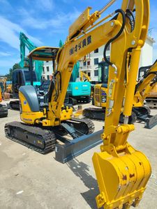 Miniexcavadora Komatsu Pc35MR usada de Japón Komatsu PC35MR pc40 pc55mr - Product Image 4