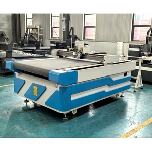 Nhà sản xuất Máy cắt vải dao dao động tự động với công cụ cắt dao khí nén tự động cho nhiều lớp - Product Image 1