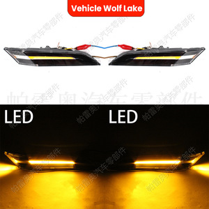 Luz Direccional para Porsche 992 Wolf Lake 2020-2024, Lado Derecho/Izquierdo, Repuesto Halógeno ABS - Product Image 3