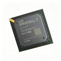 Nouvelle puce FPGA IC XC7S75-2FGGA484I garantie d'origine, 338 I/O 484FBGA 2026 pour applications électroniques
