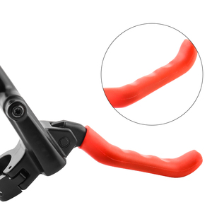 MUQZI Housse de protection de levier de frein personnalisée pour vélo de route <span class=keywords><strong>VTT</strong></span> Housse de <span class=keywords><strong>poignée</strong></span> de frein de vélo antidérapante en silicone - Product Image 4