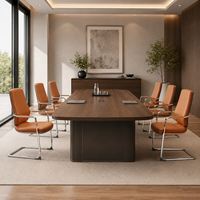 Chaise d'invité contemporaine pour conférence, base cantilever, siège visiteur avec accoudoirs fixes, fournisseur de mobilier de bureau