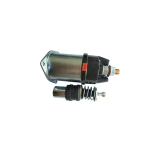 Rakitan Solenoid Stop 2508279 193-8570 Pengganti untuk Mesin CAT Caterpillar 3406B 3406C 3408 3516 C10 C12 C15 C16 C9 C7