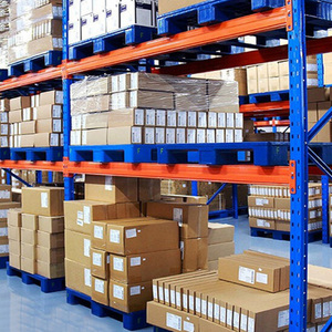 Estante de servicio pesado, sistemas de estantes de almacenamiento <span class=keywords><strong>industrial</strong></span>, estante de <span class=keywords><strong>metal</strong></span>, unidades de apilamiento, almacén, estantería de palets industriales de acero - Product Image 4