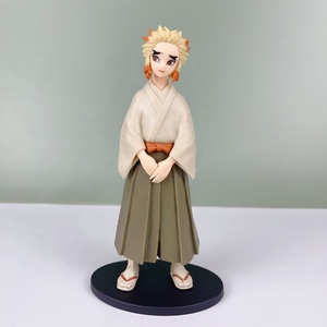 15cm PVC <span class=keywords><strong>Rengoku</strong></span> Kyoujurou Saudara <span class=keywords><strong>Rengoku</strong></span> Senjuro Anime Ghost <span class=keywords><strong>Slayer</strong></span> figura de acción para colección - Product Image 4