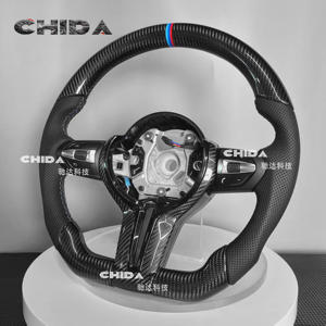 พวงมาลัยคาร์บอนไฟเบอร์สำหรับรถบีเอ็มดับเบิลยู เหมาะสำหรับรถยนต์เกียร์ธรรมดา รุ่น F20 F21 F52 F40 F22 F23 F44 F45 F46 F11 F10 F30 X1 X2 X3 <span class=keywords><strong>E90</strong></span> - Product Image 6