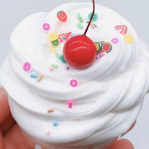 TOYSRUNNER DIY Butter <b>Slime</b> Kit Non-Sticky Soft Candy Fluffy Playdough Colorful Clay Plastic Stress Relief <b>Slime</b> for Ages 3+ - Product Image 2