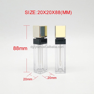 Envase vacío de 8ml en stock para brillo labial líquido rosa/mascarilla labial/tinte labial con logotipo personalizado serigrafiado y tapa de rosca - Product Image 6