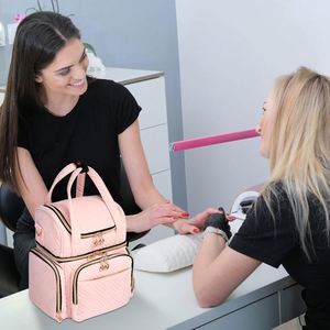 Free Sample Relavel Extra Large Caboodle <b>Makeup</b> Organisation Train <b>Case</b> Make up Brush Holder Clear Cosmetics <b>Case</b> - Product Image 1