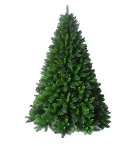 Classico verde IN PVC verde albero di Natale migliore di vendita della fabbrica direttamente di vendita albero