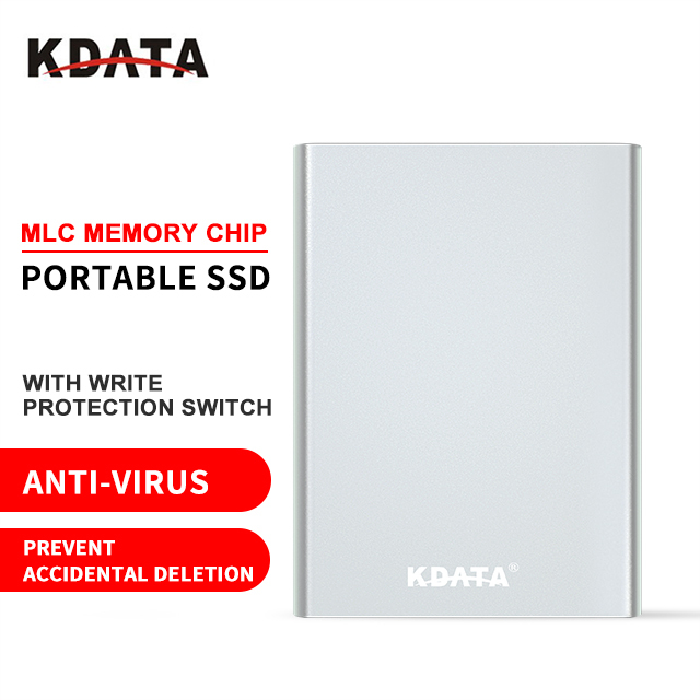 Kdata Usb 3.0 3.1 3.2 External Hard Drives Disk Write Protection Switch 240GB 256gb 512gb 480gb 2tb 1tb Portable SSD