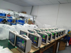 Monitor Pasien Multiparameter Veteriner Portabel Baru 2026 untuk Tekanan Darah & EKG/EKG - Product Image 3