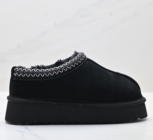 Chaussures de marque Tasmans Uggss 2025, vente en gros, mode, hiver, bottes de neige à plateforme en fourrure mignonne, pantoufles confortables pour femmes - Product Image 2