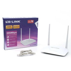 Enrutadores LB <span class=keywords><strong>Link</strong></span> WR2000, Enrutador Inalámbrico de 300 Mbps con Antena Desmontable, <span class=keywords><strong>Precio</strong></span> del Enrutador Inalámbrico Wifi - Product Image 3