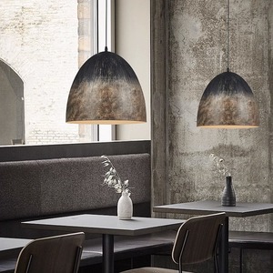 โคมไฟตั้งโต๊ะสไตล์วาบิซาบิแบบญี่ปุ่นย้อนยุค งานเพ้นท์มือ ดีไซน์สร้างสรรค์สไตล์นอร์ดิก โคมไฟระย้า โคมไฟห้อย - Product Image 4