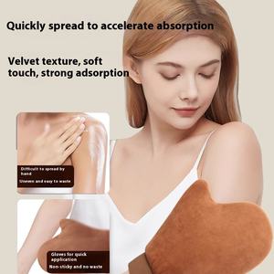 <span class=keywords><strong>Gant</strong></span> de bronzage sans soleil avec logo personnalisé, applicateur de mitaines de bronzage, mitaines de bronzage, crèmes, mousses, <span class=keywords><strong>gant</strong></span> éponge <span class=keywords><strong>autobronzant</strong></span> - Product Image 2