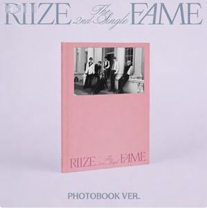 RIIZE Segundo Álbum Sencillo Fame Versión Photobook, Merchandise Oficial de K-pop, BRIIZE SM Entertainment, Música Coreana, Versión de Lanzamiento 2024 - Product Image 4