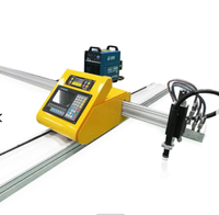 Machine de découpe plasma portable, mini feuille de métal, bas prix, 50 ampères, cnc