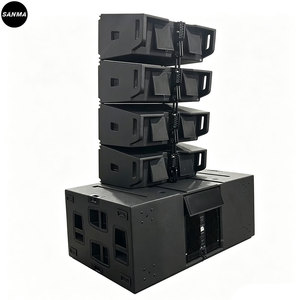 Subwoofer Activo Doble Vio S218 de 18 Pulgadas con Woofer de Neodimio, Bajos Potentes, Sonido Envolvente, 1500W, Sistema de Sonido para Escenario Resistente al Agua - Product Image 4
