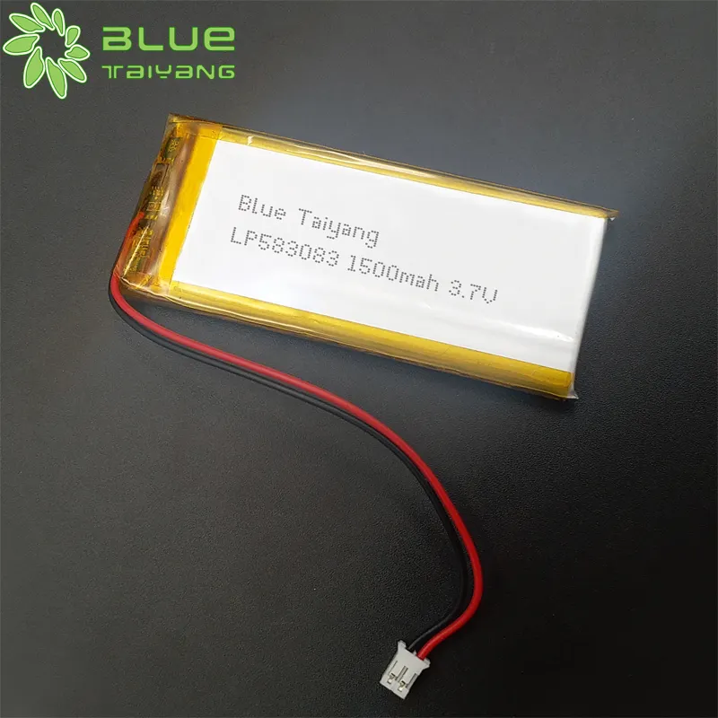 Blue Taiyang Li Ion Battery 3.7 V 5.55wh 3.7v 1500mah Rechargeable Rc Helicopter Battery