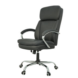 Da hiện đại điều hành ghế văn phòng cao cao lưng ergonomic chơi game Layered cơ thể gối nghiêng Chức năng ghế máy tính - Product Image 1