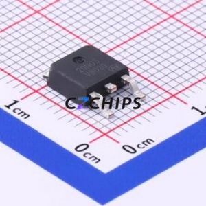 Transistor à effet de champ (MOSFET) VBZE20N03 TO-252, original et neuf - Product Image 1