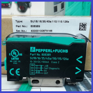 Capteur à fibre optique Pepperl Fuchs Su18 40a 110 115 126a 10 30Vdc 100ma Classe 2 Utilisation industrielle - Product Image 2