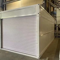 Garage préfabriqué modulaire à faible coût fabriqué en Chine, fournisseur d'usine, abri pour voiture, garage de lavage de voitures