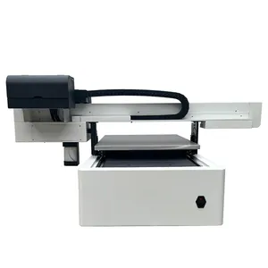 Udefine многоцветный режим печати, энергосберегающий настольный УФ планшетный принтер с серводвигателем