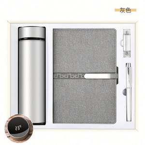 Support Custom High End Gift <b>Set</b> Corporate Luxury Gift Promotion Items <b>Notebook</b> Umbrella Vacuum Flask Speaker Pen <b>Set</b> with logo - Product Image 4
