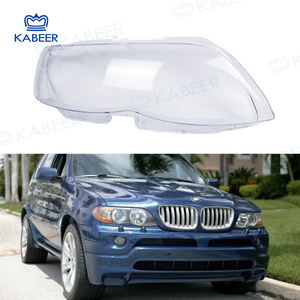 Cubierta de Lente de Faro para <span class=keywords><strong>BMW</strong></span> X5 E53 2004 2005 2006 2007, Reemplazo de Cristal - Product Image 2