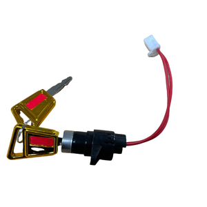 Vehículo de Carrocería Abierta con Bloqueo de Llave de 48V - Product Image 1