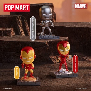 POP MART Mar Vels Ir Ons Mans Chronicles Series Caja Sorpresa, Figura <span class=keywords><strong>de</strong></span> Acción, Modelo Coleccionable, Adorno Decorativo para Escritorio - Product Image 3