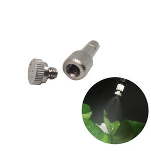 Boquilla atomizadora de conexión rápida de 1 mm a 6 mm de cobre para humidificador y refrigeración - Product Image 1