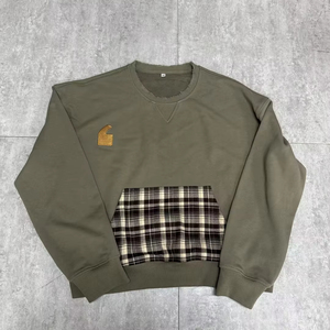 T-shirts à manches longues respirants de haute qualité personnalisés, 100% coton, coupe ample, broderie, manches longues - Product Image 1