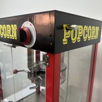 Máquina Comercial para Hacer Palomitas de Maíz TARZAN, la Más Vendida, Máquina Industrial para Hacer Palomitas de Maíz, Suministro de Fábrica