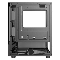 AntarcChill ODM OEM Black Preinstalled Tempered Glass PC Case Gamer Motherboard ATX ITX Desktop Cabinet Computer Cases & Towers