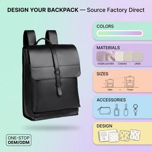 <span class=keywords><strong>Sac</strong></span> à <span class=keywords><strong>dos</strong></span> pour ordinateur portable en <span class=keywords><strong>cuir</strong></span> PU de <span class=keywords><strong>luxe</strong></span>, grande capacité, imperméable, durable, avec logo personnalisé, pour hommes et femmes - Product Image 3
