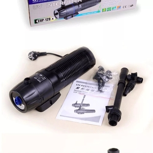 เครื่องกรองน้ำภายในตู้ปลาแบบจุ่มใต้น้ำ SUNSUN พร้อมหลอด UV (4W 800L/h แรงดันสูง ผลิตจากพลาสติกที่เป็นมิตรกับสิ่งแวดล้อม) สำหรับปลาอะโรวาน่า - Product Image 5