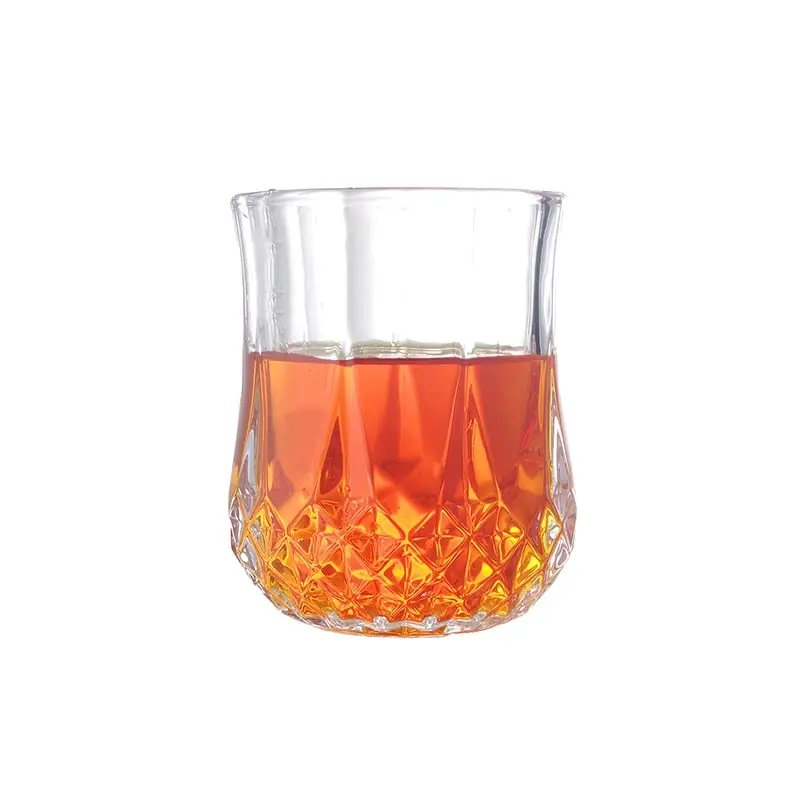 Lead Free Modern Tumbler High Quality Handmade 250ml 350ml Wine Glass Cups Beer Whiskey Glasses Crystal Cup for Business Gift