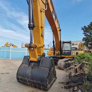 336D ของหนอนผีเสื้อที่ใช้แล้ว/336D2รถขุดขนาดใหญ่รุ่น2020พร้อมเครื่องยนต์ & ปั๊ม2.6m3ถัง - Product Image 5