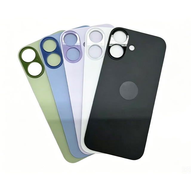 New Model Mobile Phone Back Glass Replacement for iphone 17 17 Pro 17 Pro Max Back Cover Battery Housing