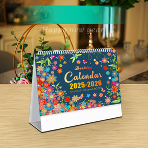 Nouveau calendrier <span class=keywords><strong>de</strong></span> bureau anglais, calendrier <span class=keywords><strong>de</strong></span> bureau, planification <span class=keywords><strong>de</strong></span> calendrier, commerce extérieur transfrontalier, 2026-2028 - Product Image 4